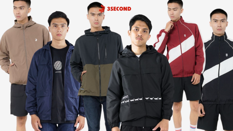 jaket windbreaker adalah